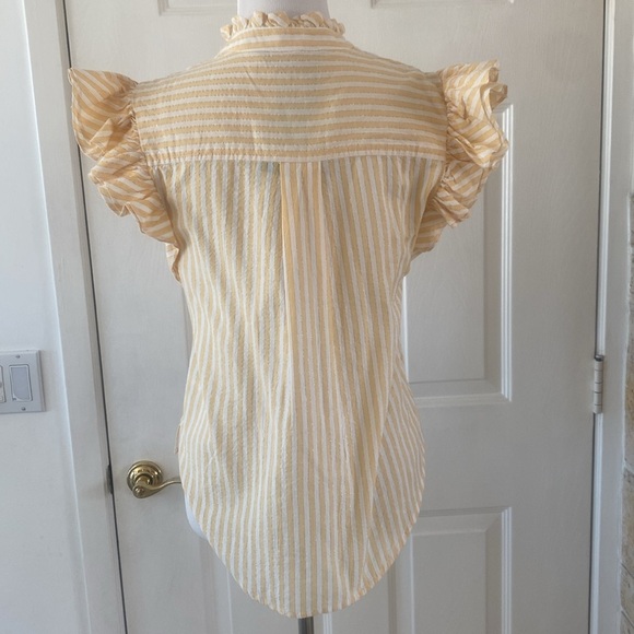 Veronica Beard Tennille shirt - Picture 4 of 10